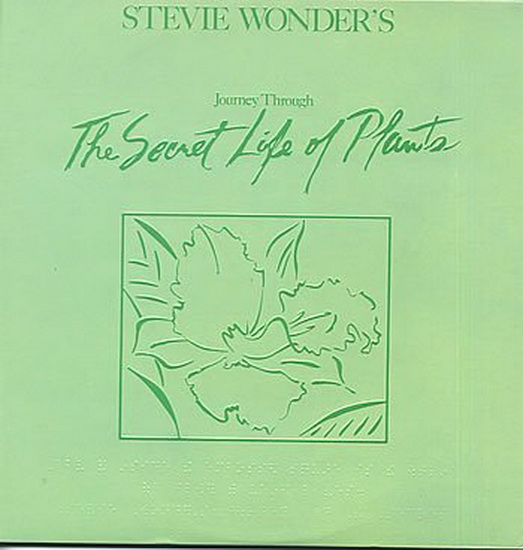 Journey Through The Secret Life Of Plants (2Vinyl) - STEVIE WONDER