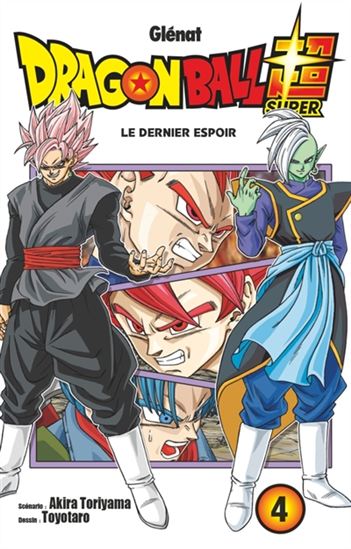 Dragon ball super #04 - AKIRA TORIYAMA - TOYOTARO