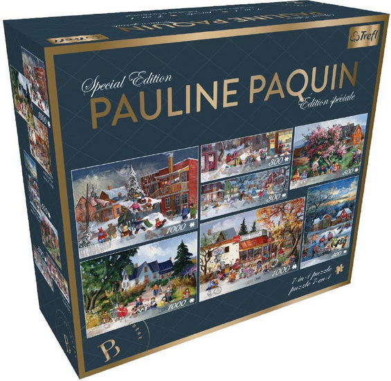 Paquin: 7 en 1 Paquin Édition spéciale 300-500-1000 mcx