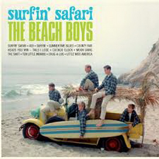 Surfin' Safari (Bonus Track) - Ltd. Edition (Vinyl-180gr. green) - BEACH BOYS