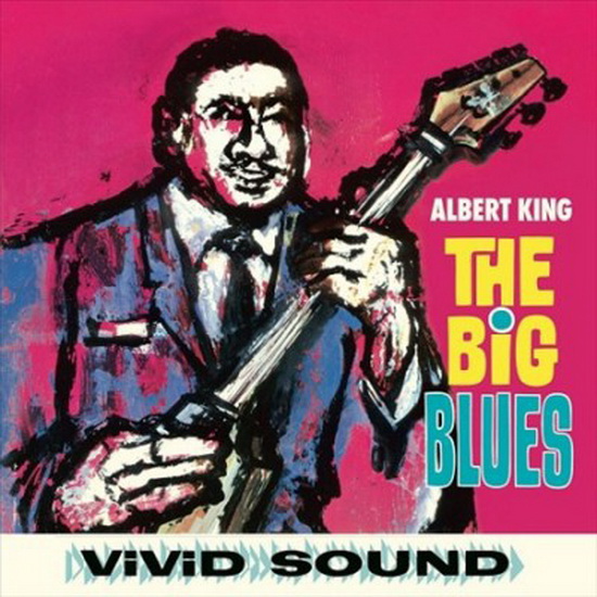 Big Blues - Ltd. Edition (Vinyl-180gr. blue) - ALBERT KING