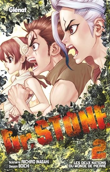 Dr Stone #02 - RIICHIRO INAGAKI