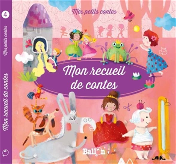 Mon recueil de contes #04 - KATLEEN PUT - SOPHIA TOULIATOU
