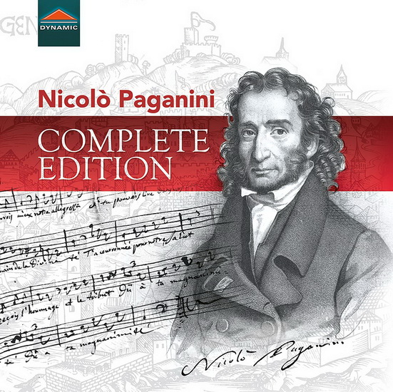 Paganini: Complete Edition (40CD) - PAGANINI