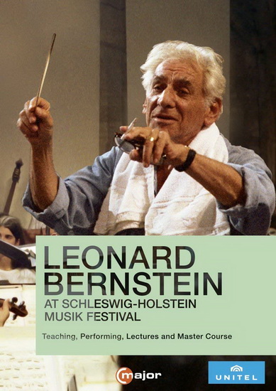 Leonard Bernstein at Schleswig-Holstein Musik Festival (3DVD) - COMPILATION CLASSIQUE
