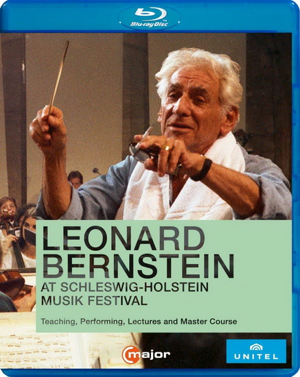 Leonard Bernstein at Schleswig-Holstein Musik Festival (Blu-Ray) - COMPILATION CLASSIQUE