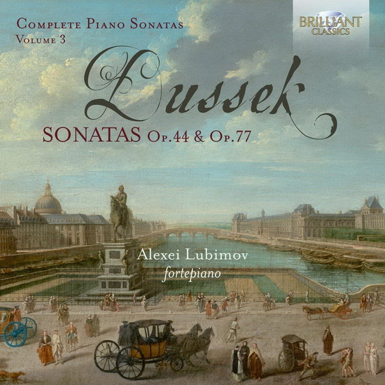 Dussek: Complete Piano Sonatas Vol.3 - DUSSEK
