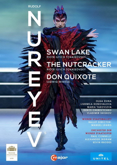 Nureyev Box: Swan Lake - The Nutcracker -Don Quixote (3DVD) - TCHAIKOVSKY - MINKUS