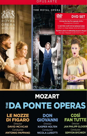 Mozart: Da Ponte Operas (5DVD) - MOZART