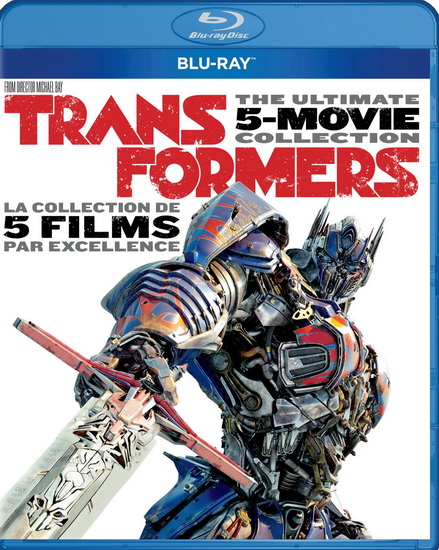 Transformers : The Ultimate Five Movie Coll (Blu-Ray)(Rpkg)