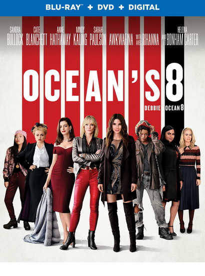 Ocean's 8 (Blu-Ray+Dvd) - ROSS GARY