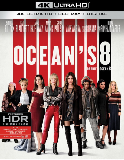 Ocean's 8 (4K+Blu-Ray) - ROSS GARY