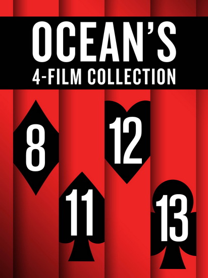 Ocean&#39;s 4-Film Collection (Ocean&#39;s 8/11/12/13) - DIVERS