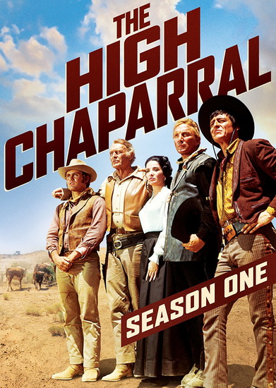 The High Chaparral (Season 1) - HIGH CHAPARRAL (THE)