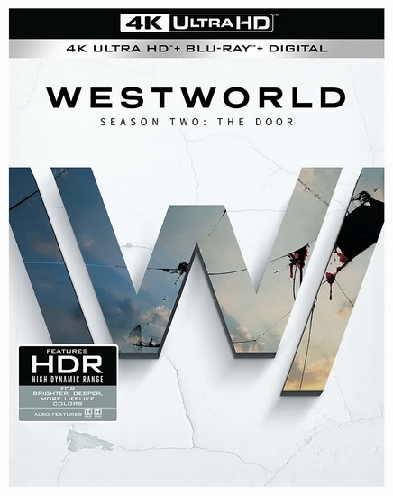 Westworld (Season 2) (4K+Blu-Ray) - WESTWORLD
