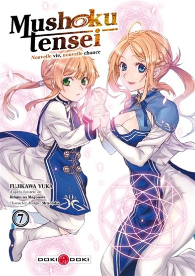 Mushoku tensei #07 - YUKA FUJIKAWA - SHIROTAKA