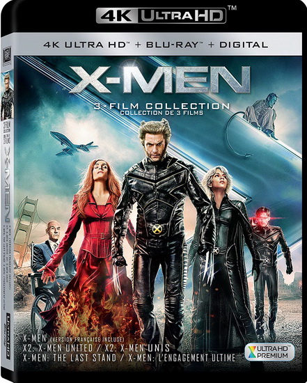 X-Men Trilogy (4K+Blu-Ray) - DIVERS