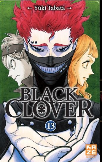 Black Clover #13 - YÛKI TABATA