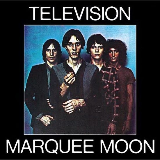 Marquee Moon - Deluxe Edition  (2Vinyl blue & black) - TELEVISION