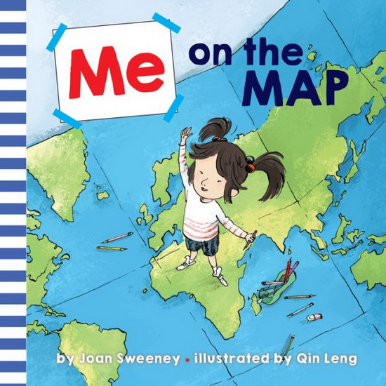 Me on the Map - JOAN SWEENEY