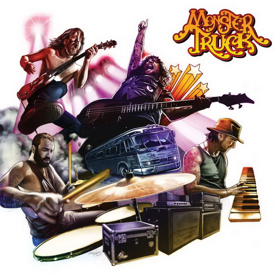 True Rockers - MONSTER TRUCK