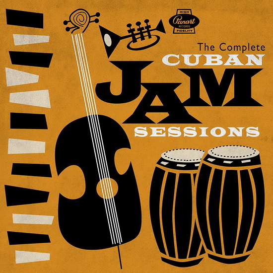 Complete Cuban Jam Sessions (5Vinyl) - COMPILATION CUBA