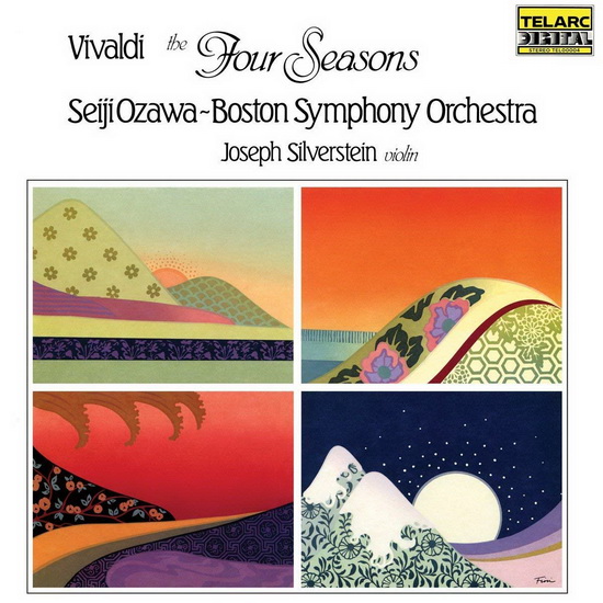 Vivaldi: Four Seasons (Vinyl) - VIVALDI