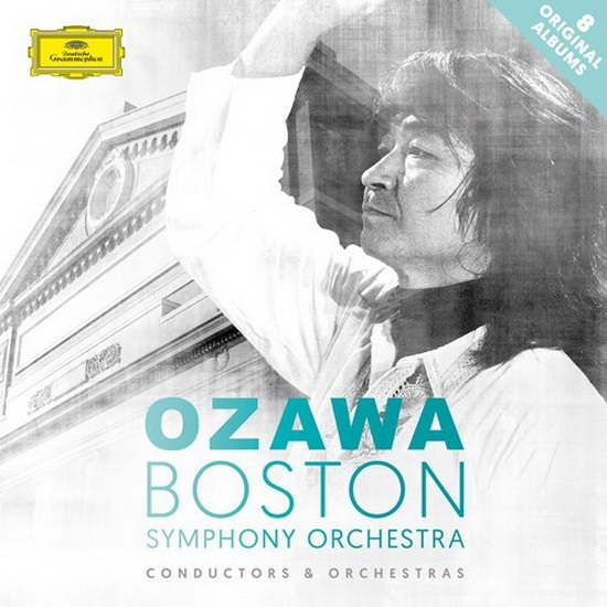 Seiji Ozawa & The Boston Symphony Orchestra (8CD) - COMPILATION CLASSIQUE