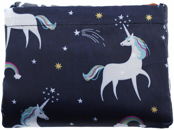 Sac pliable licornes