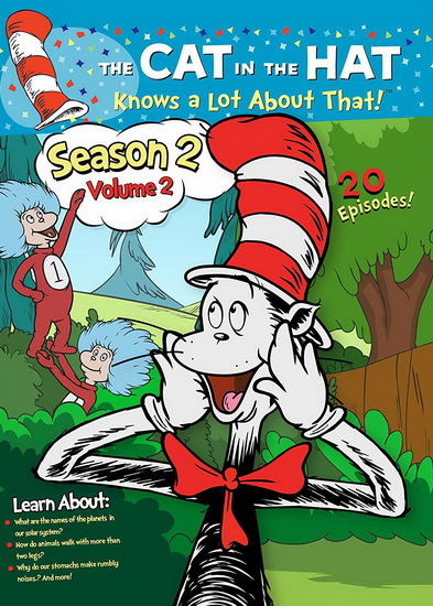 Cat In The Hat Knows A Lot About That! (Season 2 Volume 2) - CAT IN THE HAT KNOWS A LOT ABOUT THAT!