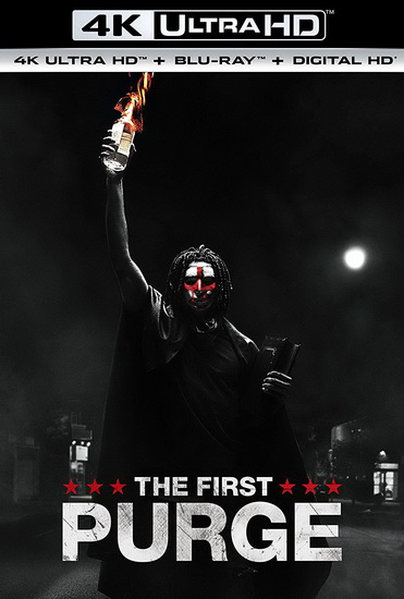 The First Purge (4K+Blu-Ray) - MCMURRAY GERARD