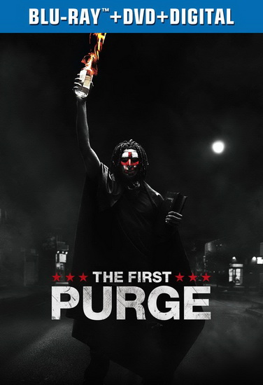 The First Purge (Blu-Ray+Dvd) - MCMURRAY GERARD