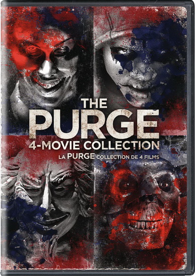 The Purge 4-Movie Collection - DIVERS
