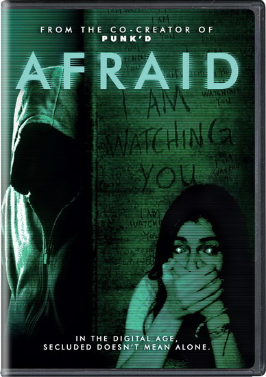 Afraid - GOLDBERG JASON