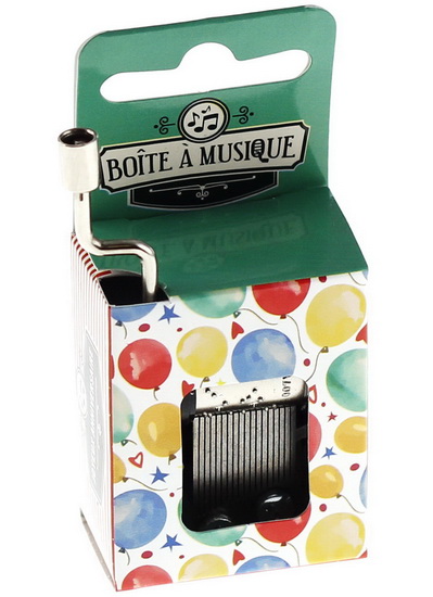 Boîte à musique anniversaire