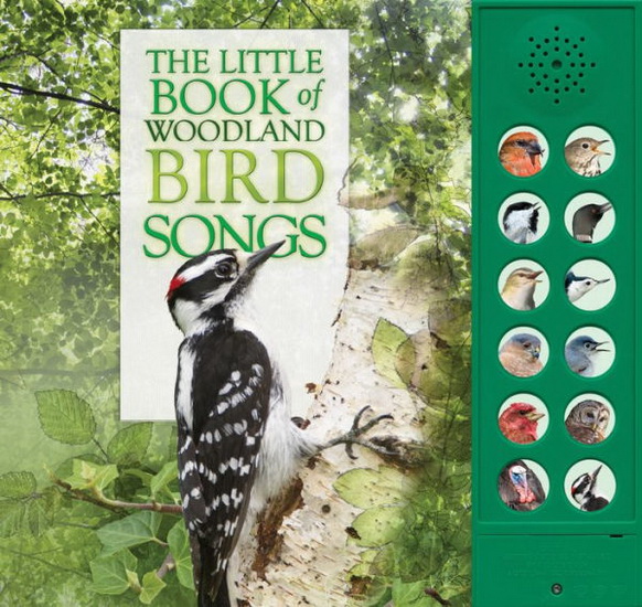 The Little Book of Woodland Bird Songs - ANDREA PINNINGTON - CAZ BUCKINGHAM