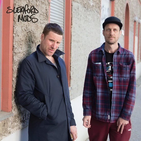 Sleaford Mods - EP - SLEAFORD MODS