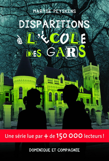 Disparitions à l’école des gars - MARYSE PEYSKENS