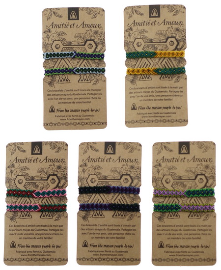 Bracelet amitié & amour AS