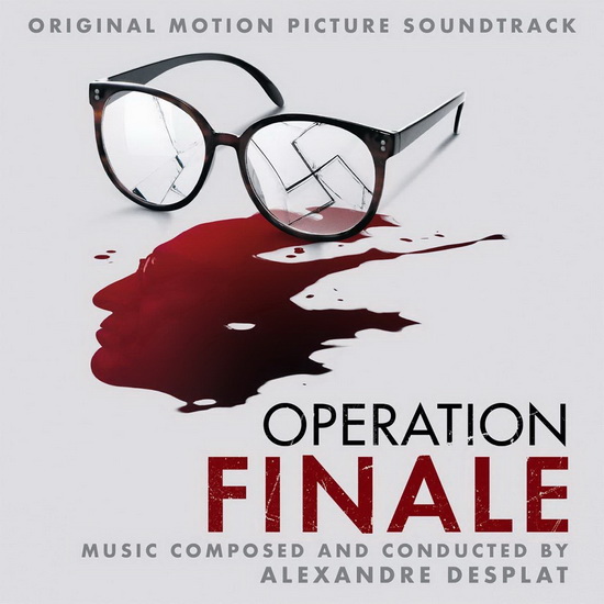 Operation Finale - ALEXANDRE DESPLAT