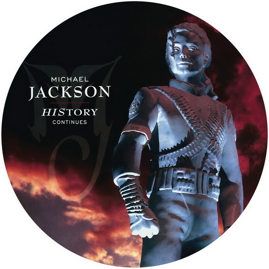 History: Continues (2Vinyl picture disc) - MICHAEL JACKSON