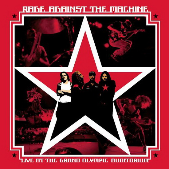 Live At The Grand Olympic Auditorium (2Vinyl) - RAGE AGAINST THE MACHINE