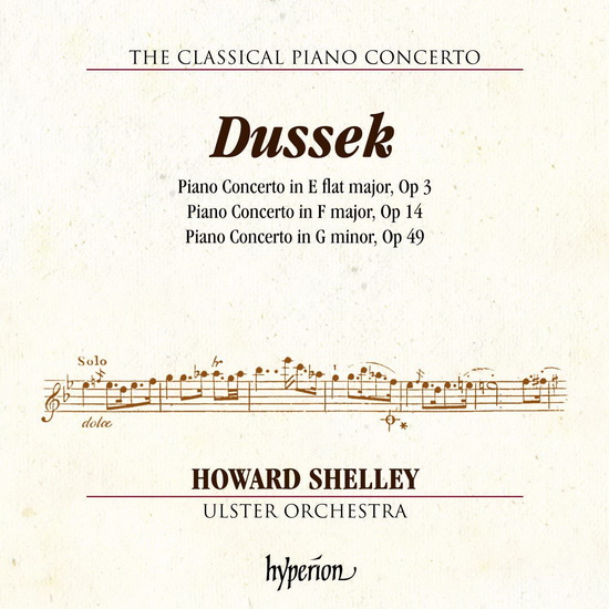 Classical Piano Concerto Vol.5 - DUSSEK