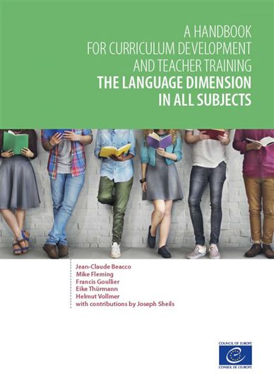 The language dimension in all subjects - Collectif
