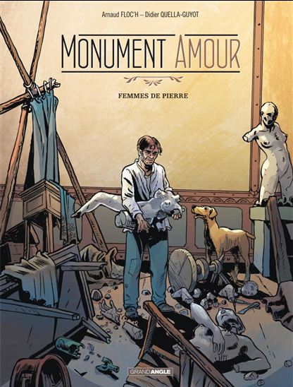 Femmes de pierre #02 - DIDIER QUELLA-GUYOT