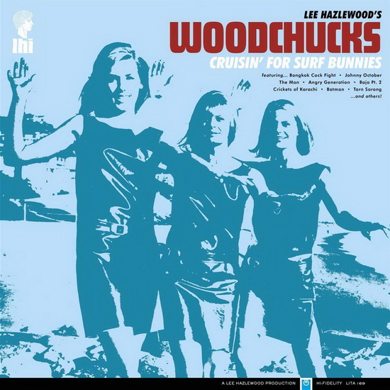 Cruisin' for Surf Bunnies (Vinyl) - LEE HAZLEWOOD