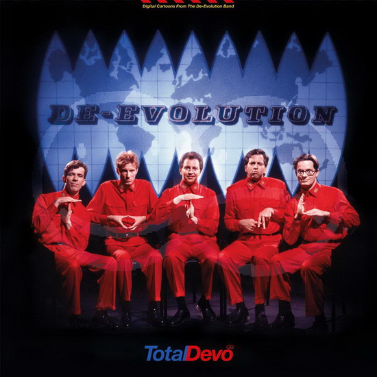 Total Devo (2Vinyl red) - DEVO