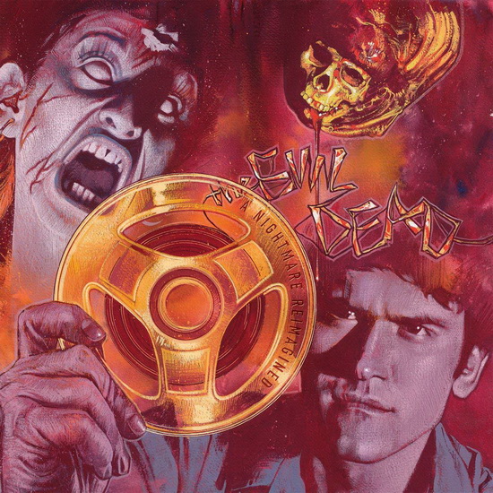 Evil Dead: A Nightmare Reimagined (2Vinyl-180gr. red) - JOE LODUCA