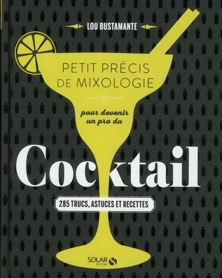 Petit précis de mixologie pour devenir un pro du cocktail : 285 trucs, actuces et recettes - LOU BUSTAMANTE