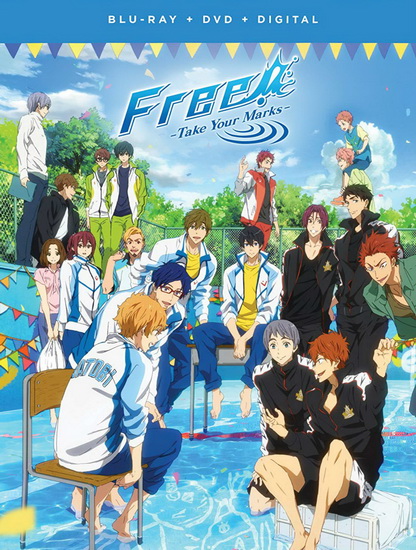 Free! Take Your Marks The Movie (Blu-Ray+Dvd) - 
